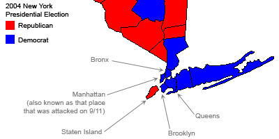 2004 NY elections