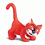 Azrael, the cat from Smurfs