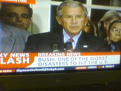 Bush worst disaster