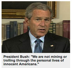 Bush lying again.