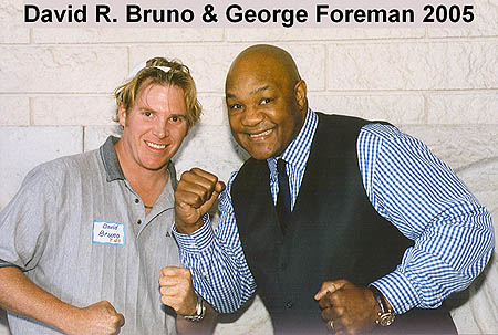 george foreman and some guy