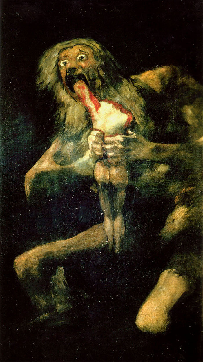 saturn goya