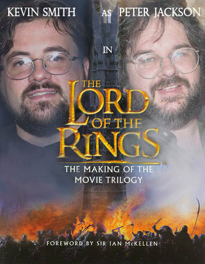 Kevin Smith AS Peter Jackson IN The Making Of The Lord Of The Rings