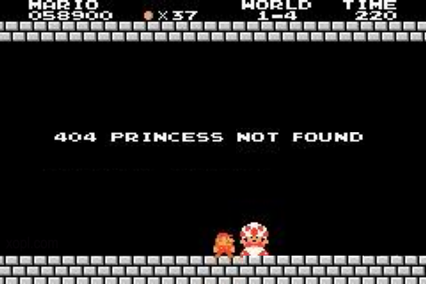 404 Princess Not Found