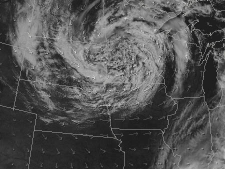 Hurricane in Minnesota