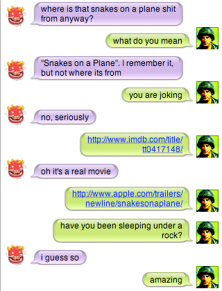 No Snakes on a Gabe