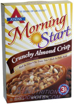 box of Morning Start cereal
