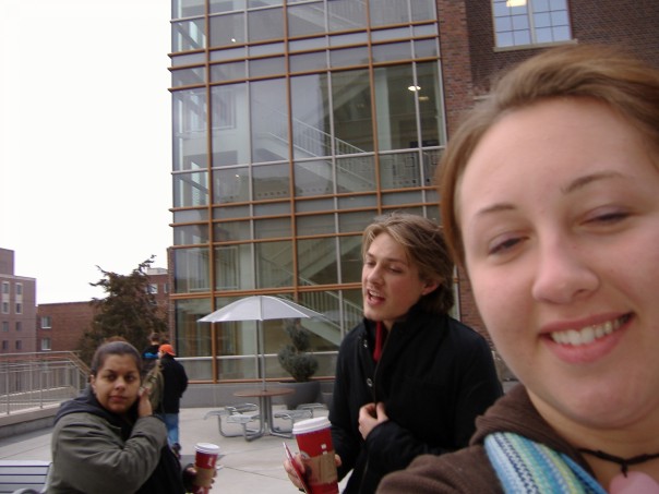 Taylor Hanson at Coffman