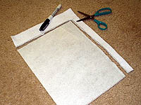 Cut out felt