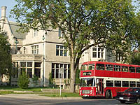 double decker bus